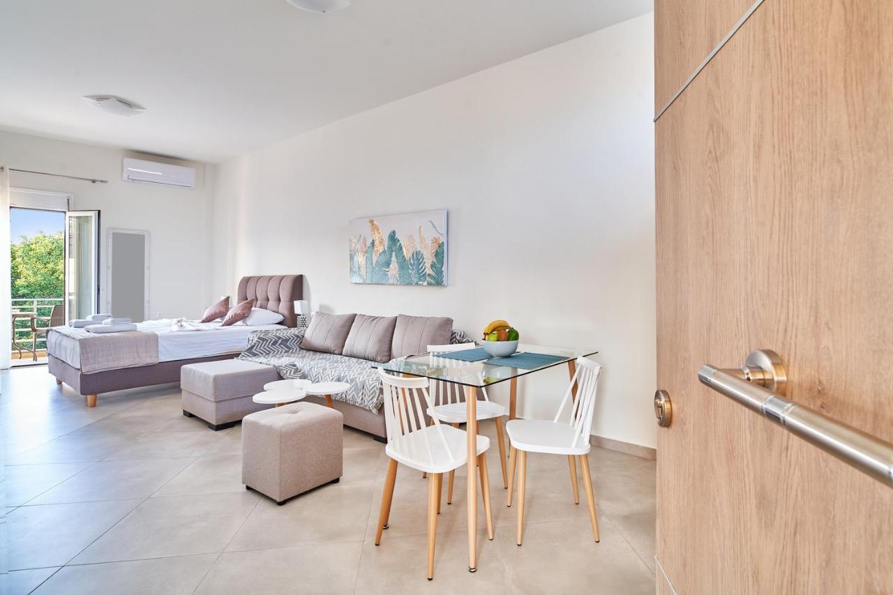 Bella Apartment Kissamos Bagian luar foto