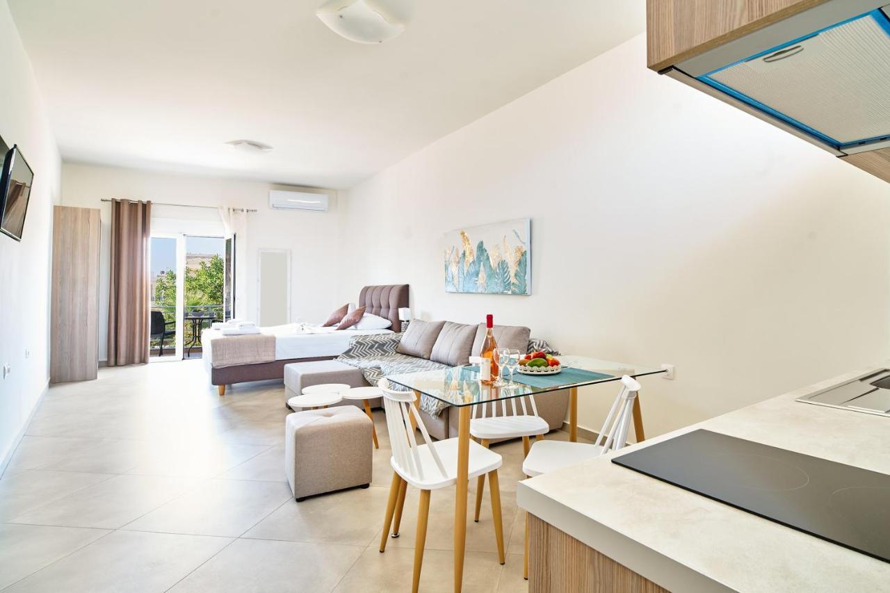 Bella Apartment Kissamos Bagian luar foto