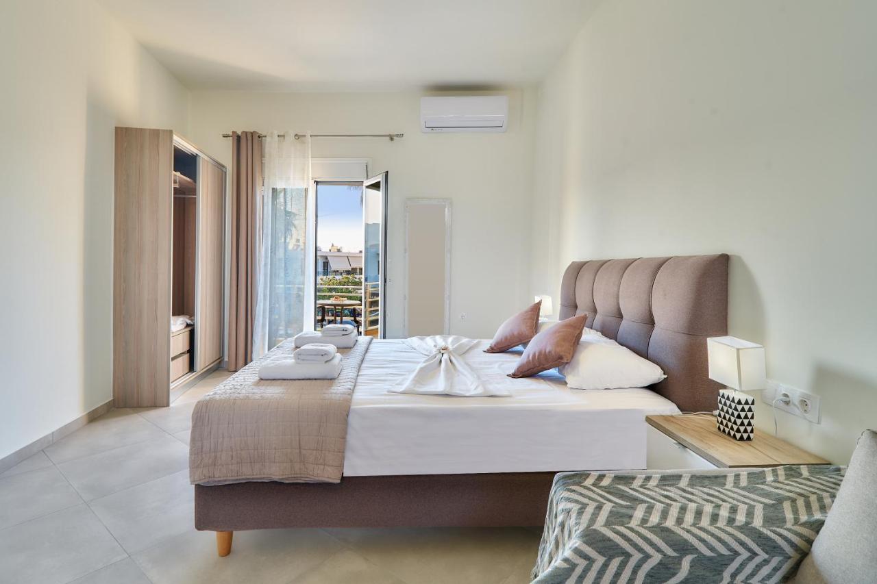 Bella Apartment Kissamos Bagian luar foto