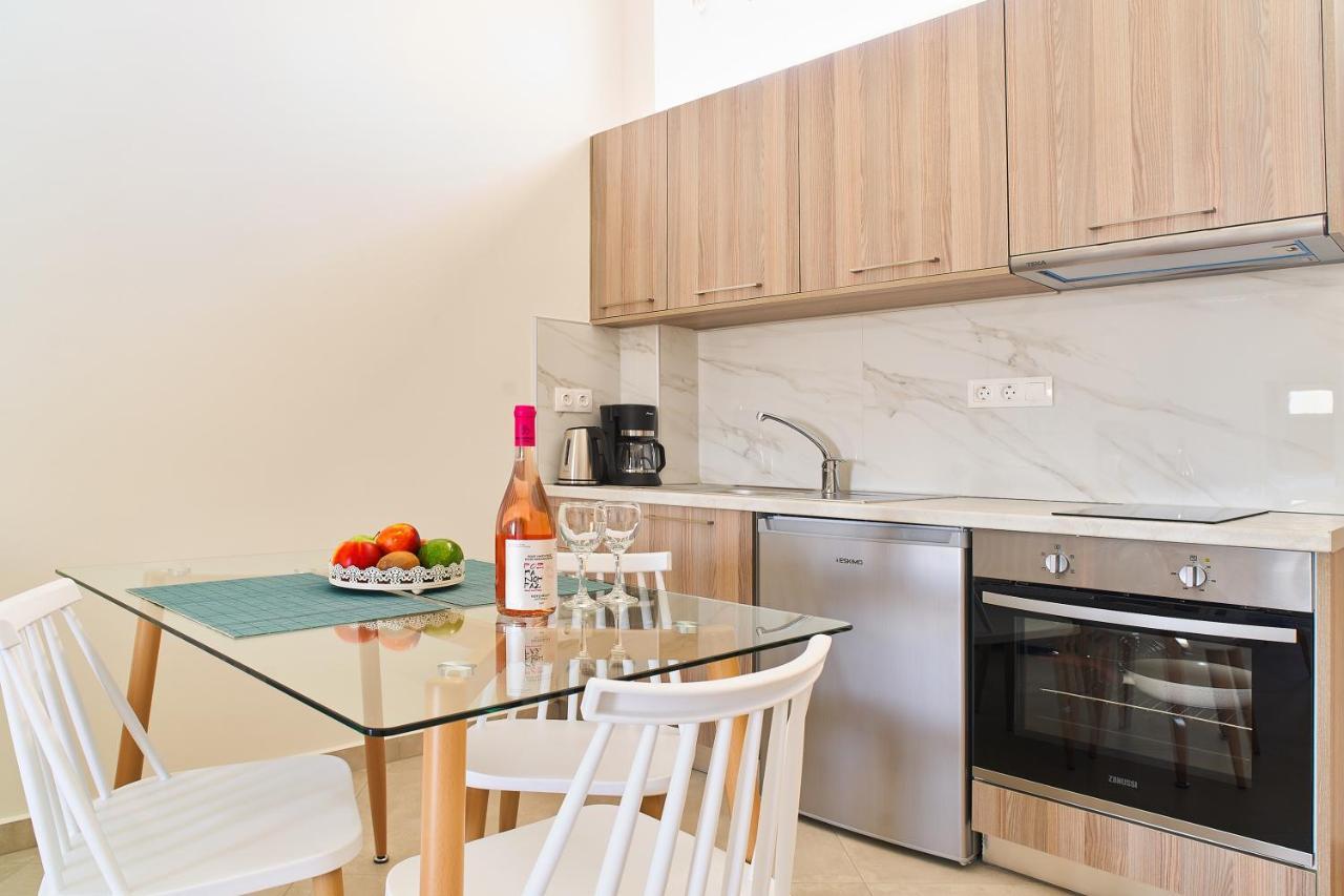 Bella Apartment Kissamos Bagian luar foto