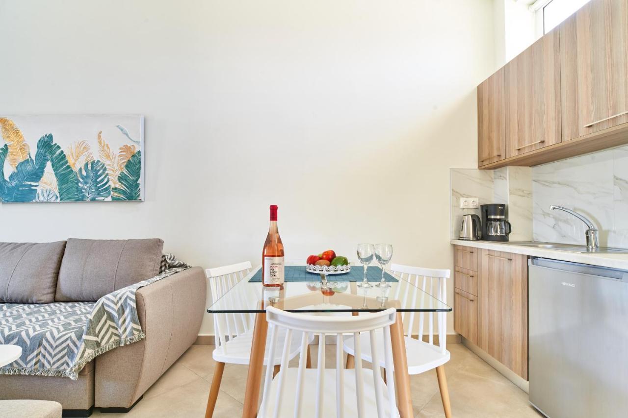 Bella Apartment Kissamos Bagian luar foto