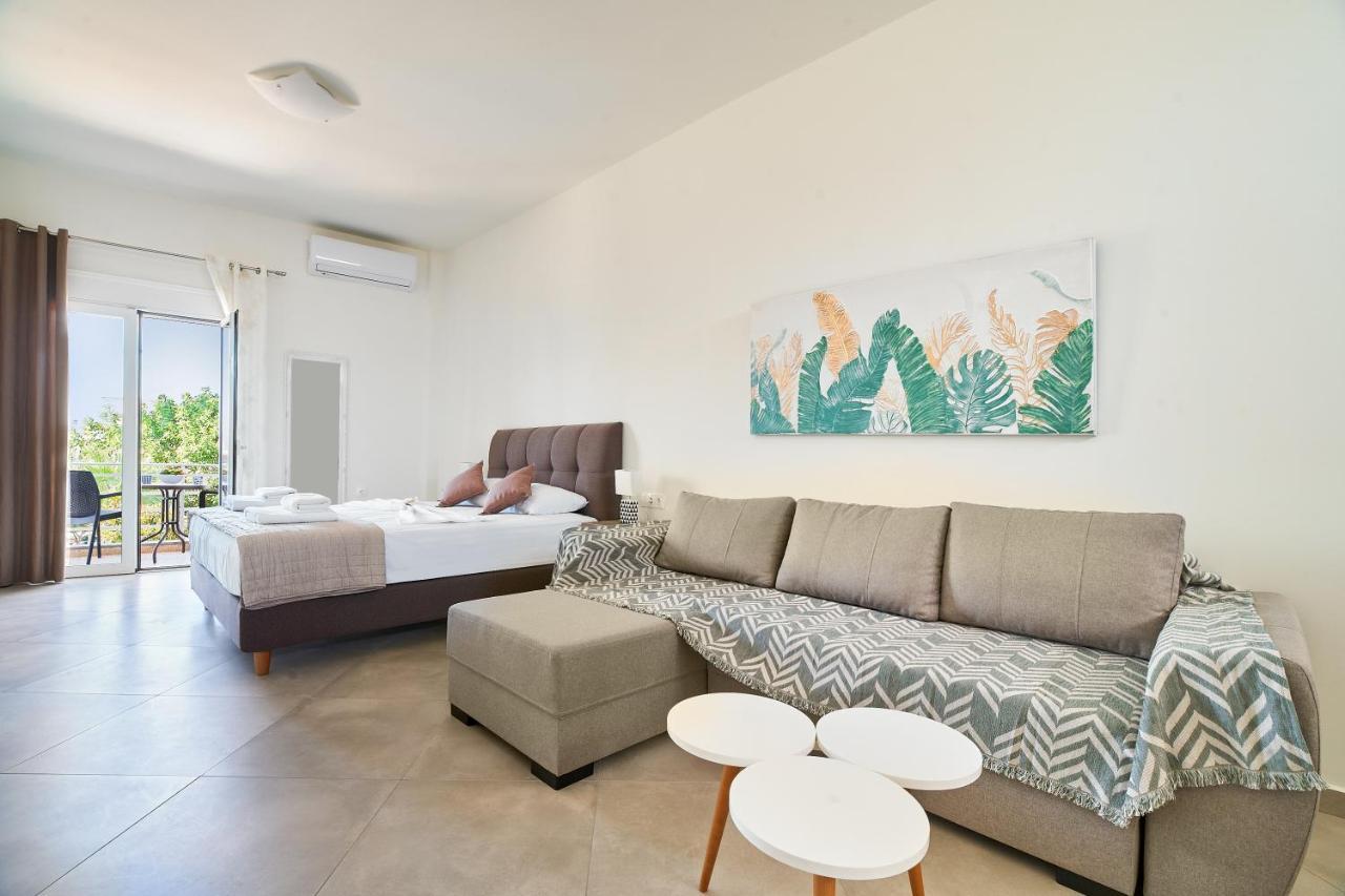Bella Apartment Kissamos Bagian luar foto