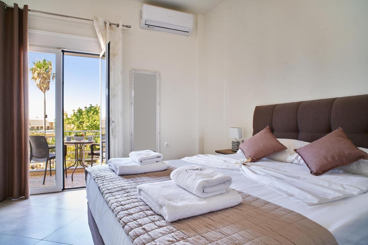 Bella Apartment Kissamos Bagian luar foto