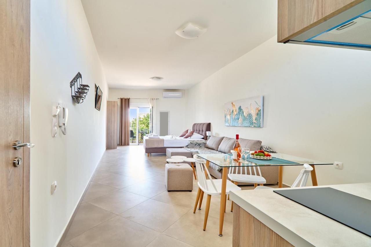 Bella Apartment Kissamos Bagian luar foto