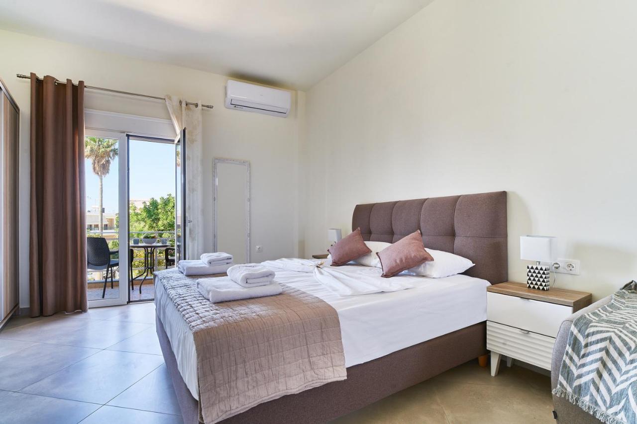 Bella Apartment Kissamos Bagian luar foto