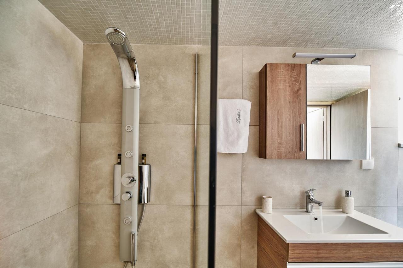 Bella Apartment Kissamos Bagian luar foto